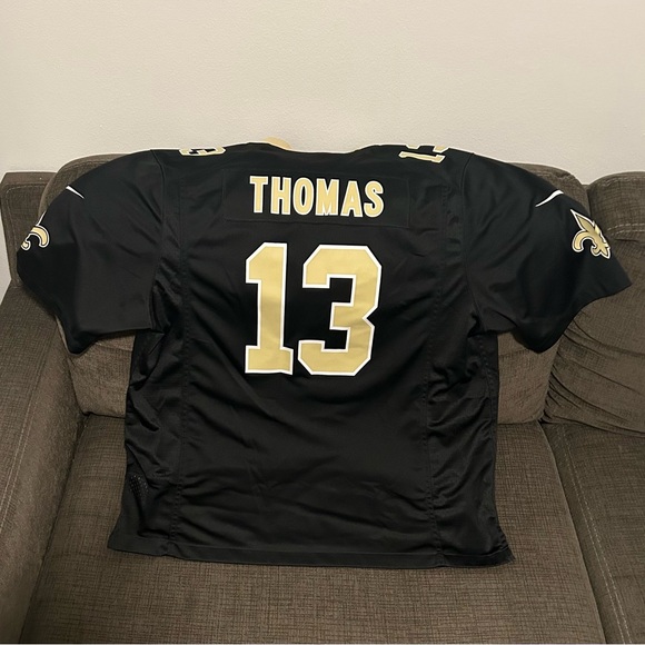 Nike Authentic New Orleans Saints Michael Thomas Football Jersey Men’s Sz: XXL - Picture 4 of 6